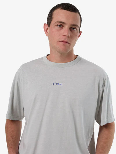 THRILLS - Minimal Thrills Merch Fit Tee - MEADOW MIST