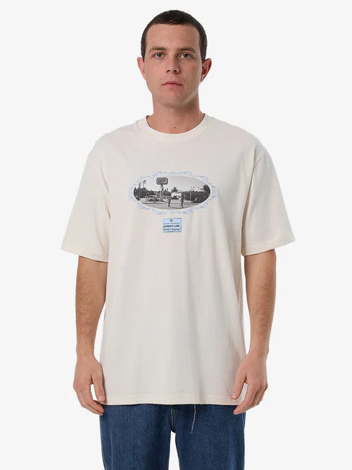 THRILLS - SUNDAYS LURE OVERSIZE FIT TEE - Heritage White