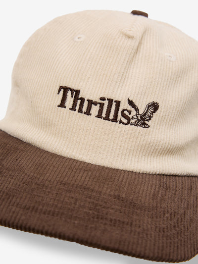 Thrills - Workwear 5 Panel Cap - JAVA