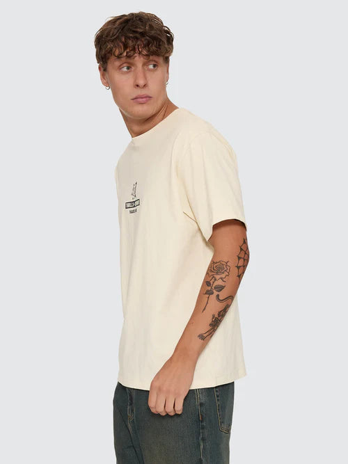 THRILLS - Risen Merch Tee - HERITAGE WHITE