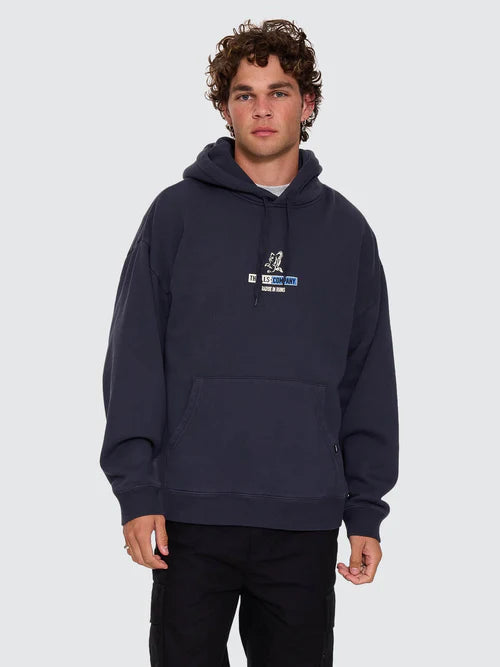 THRILLS - Risen Slouch Pull On Cropped Hood - Total Eclipse