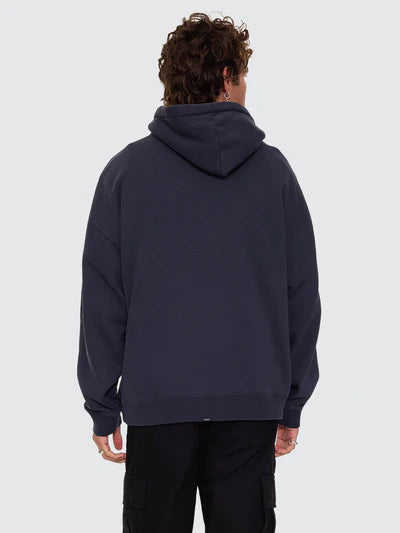 THRILLS - Risen Slouch Pull On Cropped Hood - Total Eclipse