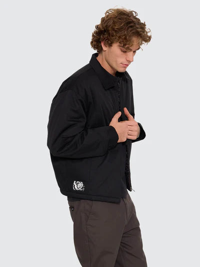 THRILLS - New Delusions Barrio Work Jacket - Black