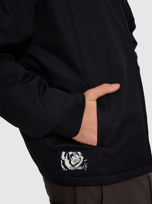 THRILLS - New Delusions Barrio Work Jacket - Black