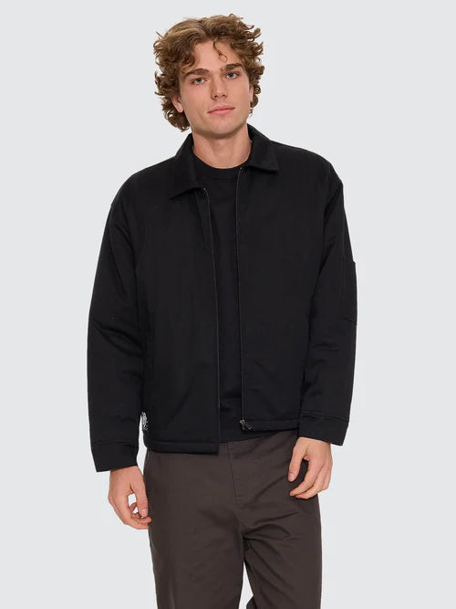 THRILLS - New Delusions Barrio Work Jacket - Black