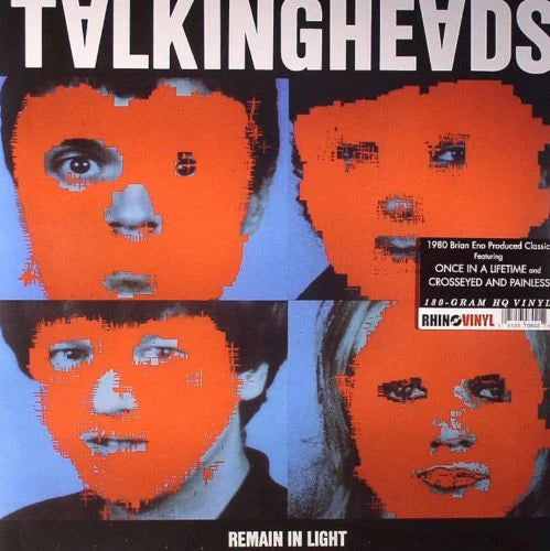 Talking Heads - Remain In Light Vinyl Record NEW