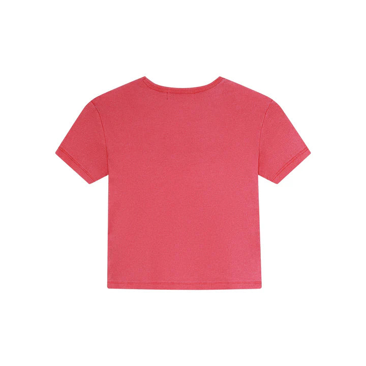 TEAM COCO COLA BABY TEE - VINTAGE RED