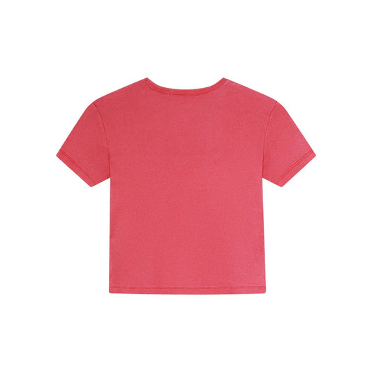 TEAM COCO COLA BABY TEE - VINTAGE RED