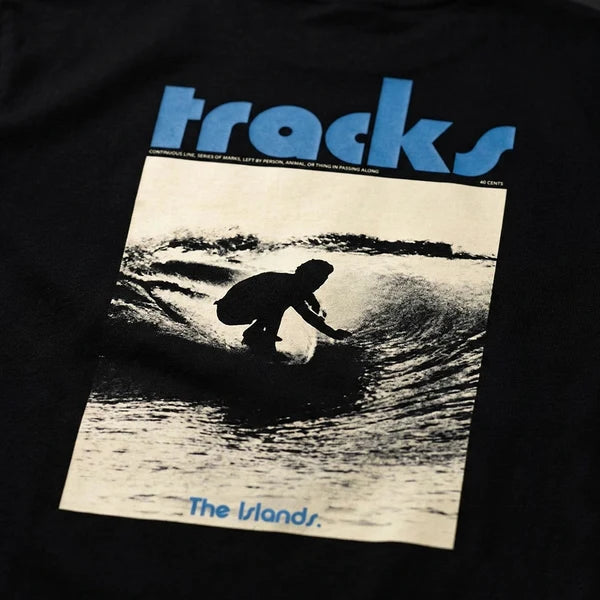 TRACKS - Febuary 1971 - The Islands - BLACK