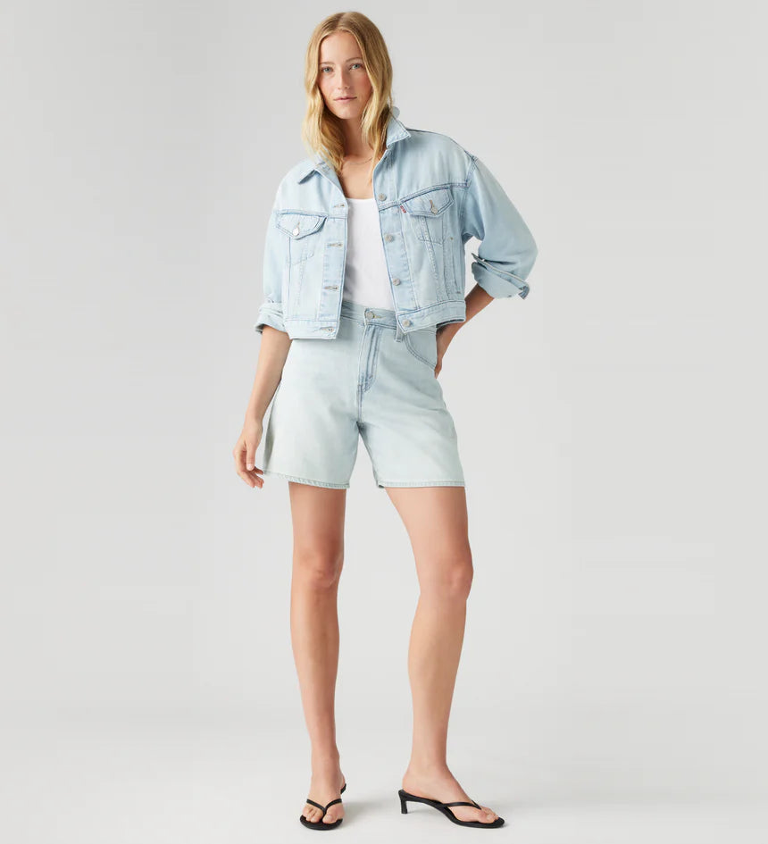 Levi's® Women's High-Rise Baggy Shorts - LUXURY TRIP