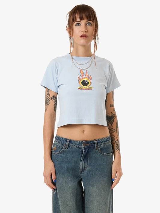 WORSHIP - Try Again Boy Tee - Ice Melt