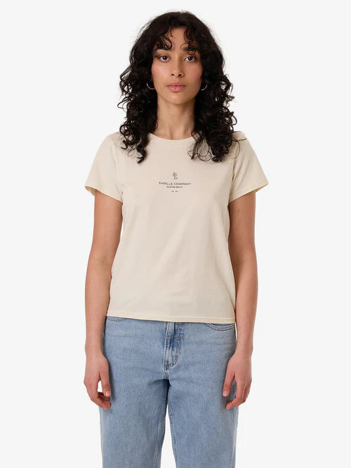 THRILLS - INSIGNIA EVERYDAY TEE - HERITAGE WHITE