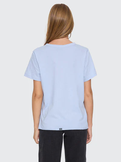 THRILLS - Minimal Thrills Relaxed Tee - Placid Blue
