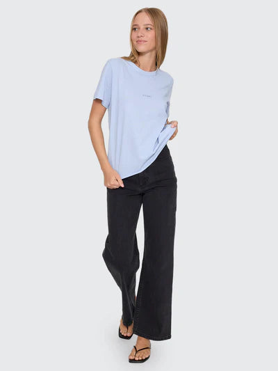 THRILLS - Minimal Thrills Relaxed Tee - Placid Blue