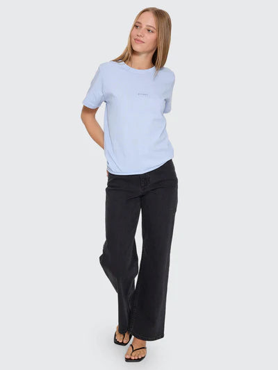 THRILLS - Minimal Thrills Relaxed Tee - Placid Blue