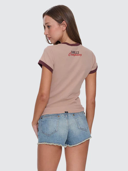 THRILLS - On my Mind Club Tee - STONE
