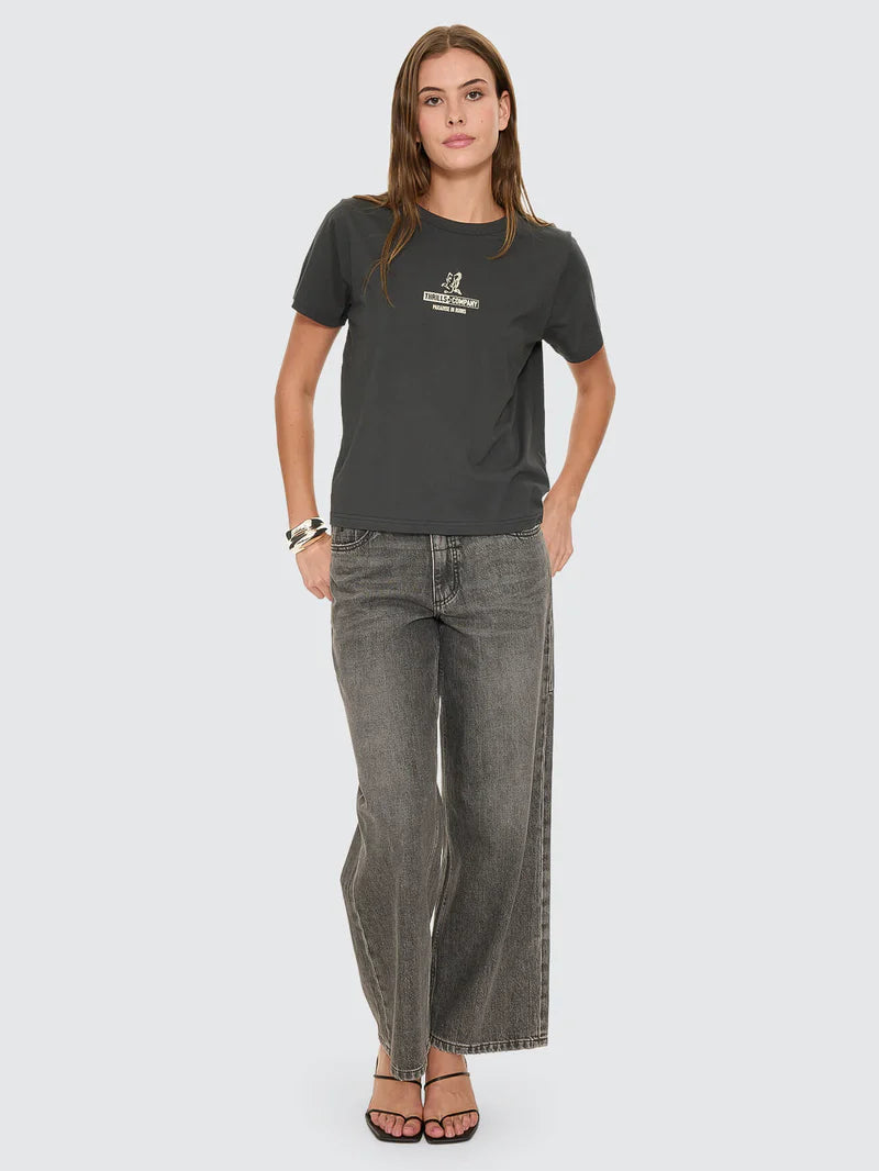 THRILLS - Billie Low Rise Baggy Jean - NIGHTHAWK GREY