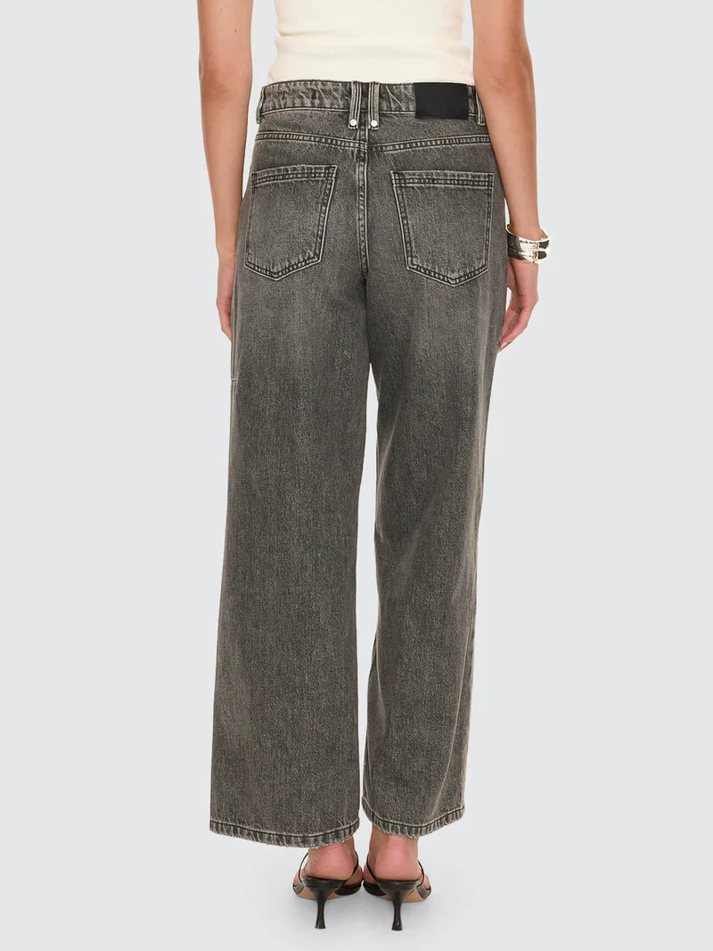 THRILLS - Billie Low Rise Baggy Jean - NIGHTHAWK GREY