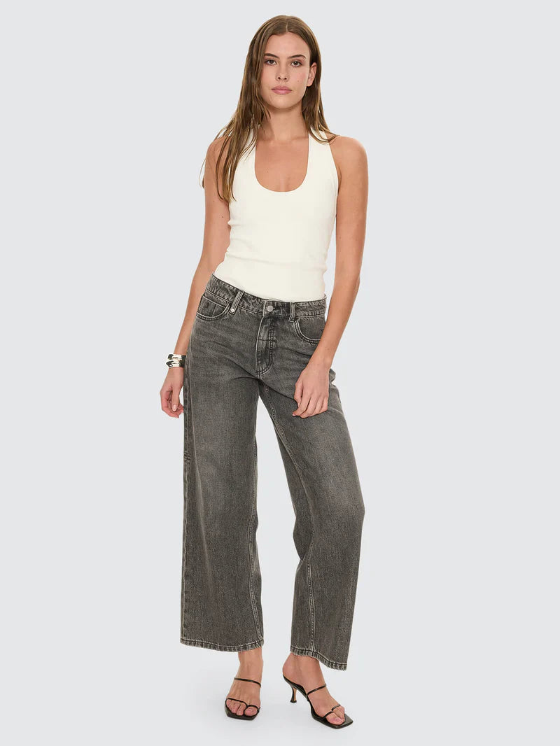 THRILLS - Billie Low Rise Baggy Jean - NIGHTHAWK GREY