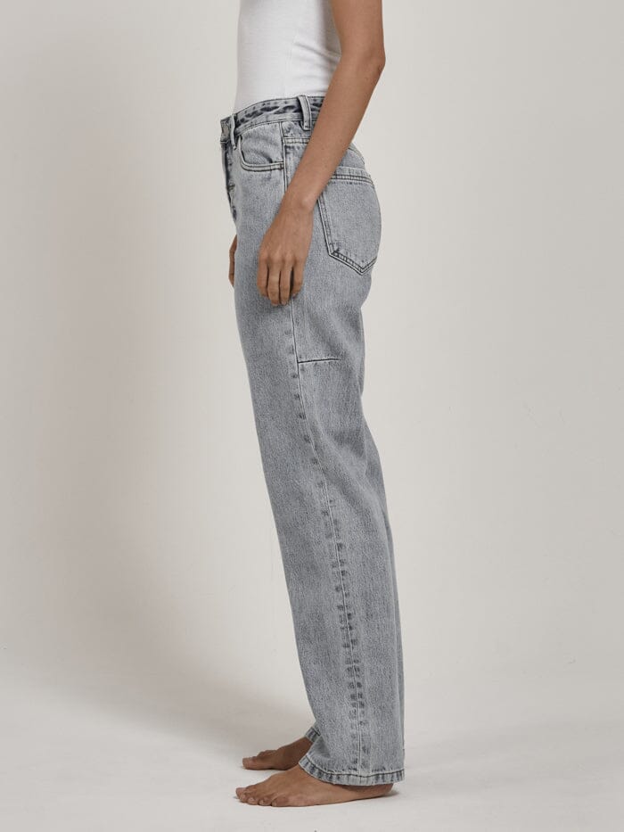 THRILLS - RACHEL MID STRAIGHT JEAN - GARAGE BLUE