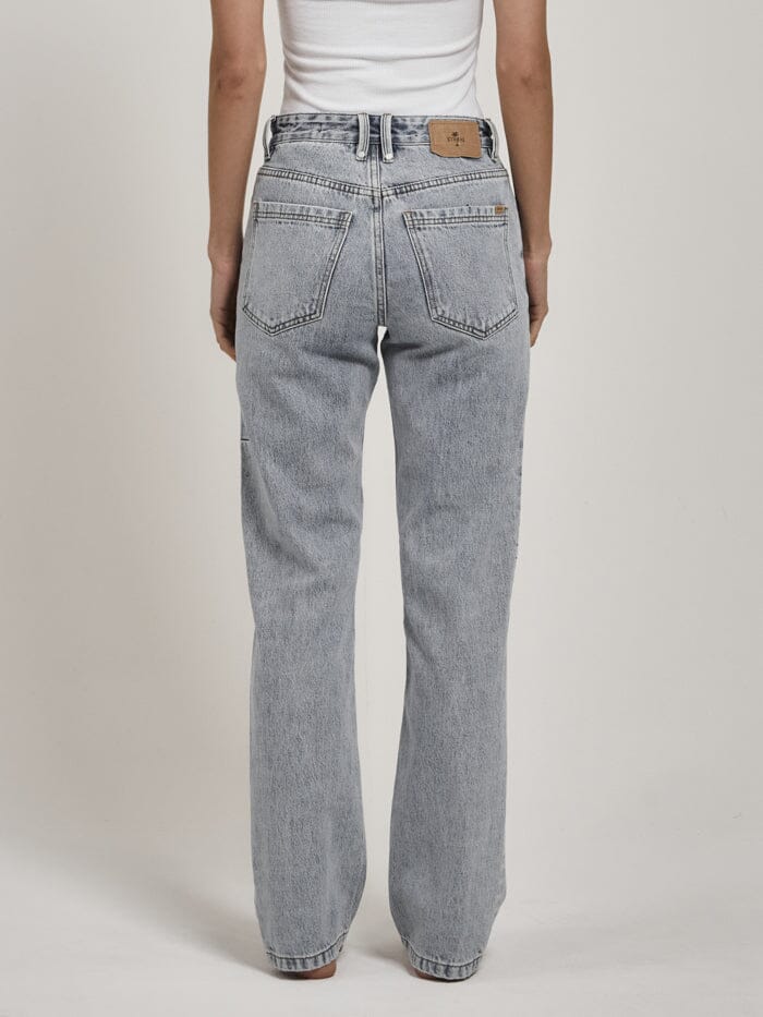 THRILLS - RACHEL MID STRAIGHT JEAN - GARAGE BLUE
