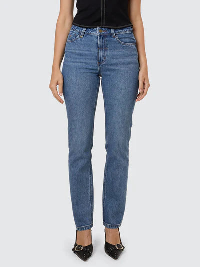 THRILLS - Alicia Low Rise Stretch Bootcut Jean - STONED BLUE