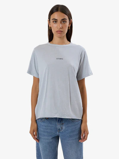 THRILLS - MINIMALS THRILLS RELAXED TEE - ICEBERG
