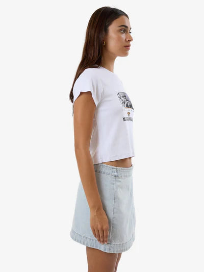 THRILLS - EXPANSIONS MINI TEE - HERITAGE WHITE