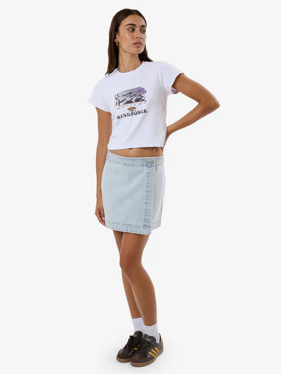 THRILLS - EXPANSIONS MINI TEE - HERITAGE WHITE
