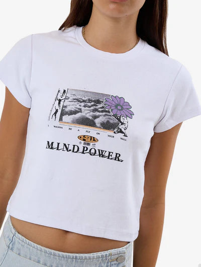 THRILLS - EXPANSIONS MINI TEE - HERITAGE WHITE