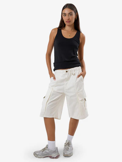 THRILLS - SCOUT CARGO JORT - Vapour White