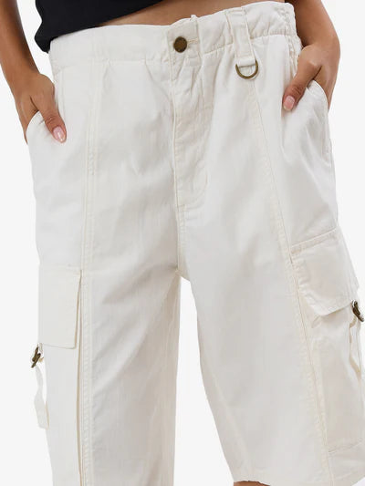 THRILLS - SCOUT CARGO JORT - Vapour White