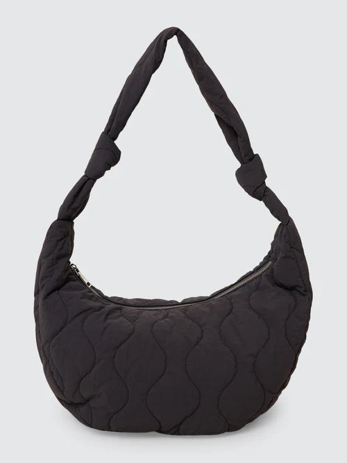 Trills - Never Mind Padded Shoulder Bag - Charcoal