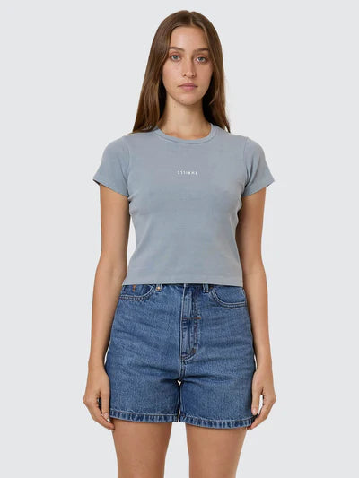 THRILLS - Minimal Thrills Mini Tee - Smog