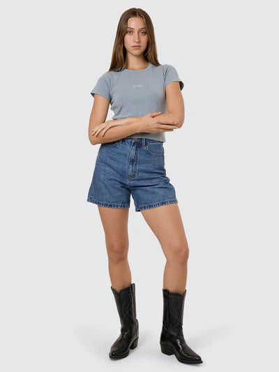 THRILLS - Minimal Thrills Mini Tee - Smog