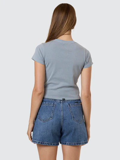 THRILLS - Minimal Thrills Mini Tee - Smog