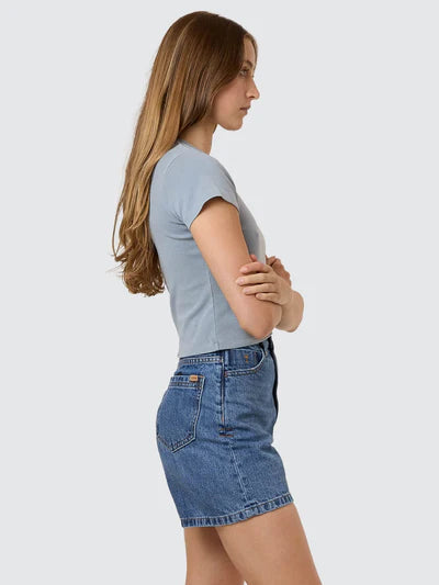 THRILLS - Minimal Thrills Mini Tee - Smog