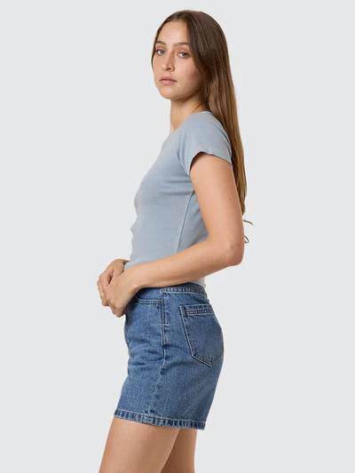 THRILLS - Minimal Thrills Mini Tee - Smog