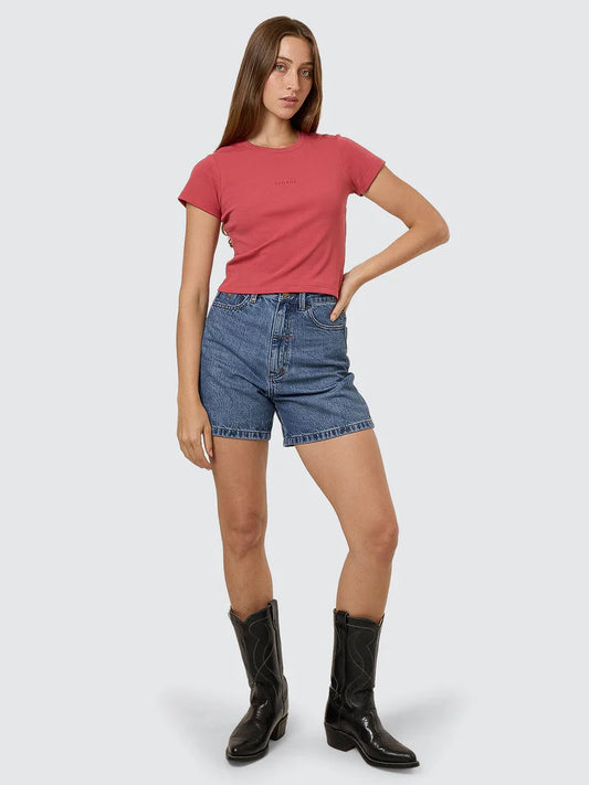 THRILLS - Minimal Thrills Mini Tee - Redwood
