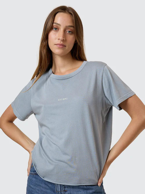 THRILLS - Minimal Thrills Relaxed Tee - Smog