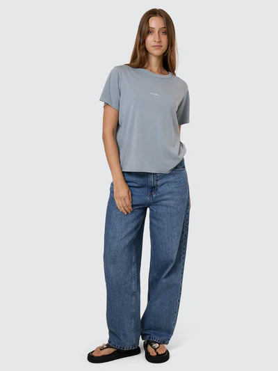 THRILLS - Minimal Thrills Relaxed Tee - Smog