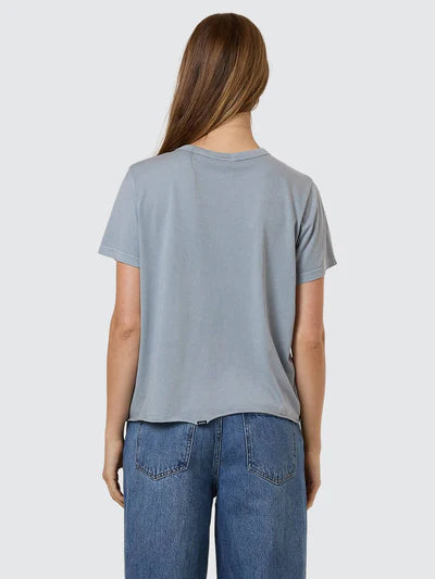 THRILLS - Minimal Thrills Relaxed Tee - Smog