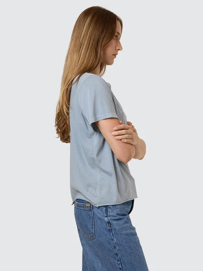 THRILLS - Minimal Thrills Relaxed Tee - Smog