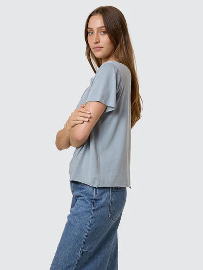 THRILLS - Minimal Thrills Relaxed Tee - Smog