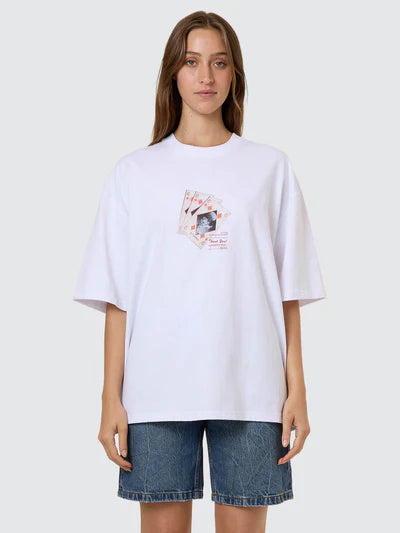 THRILLS - Appreciation Oversized Tee - WHITE