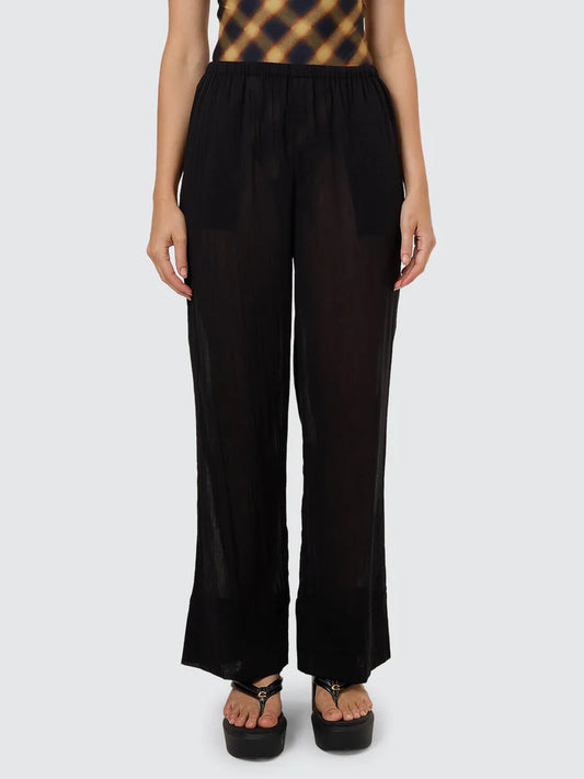 THRILLS - Dreamland Sheer Pant - Black