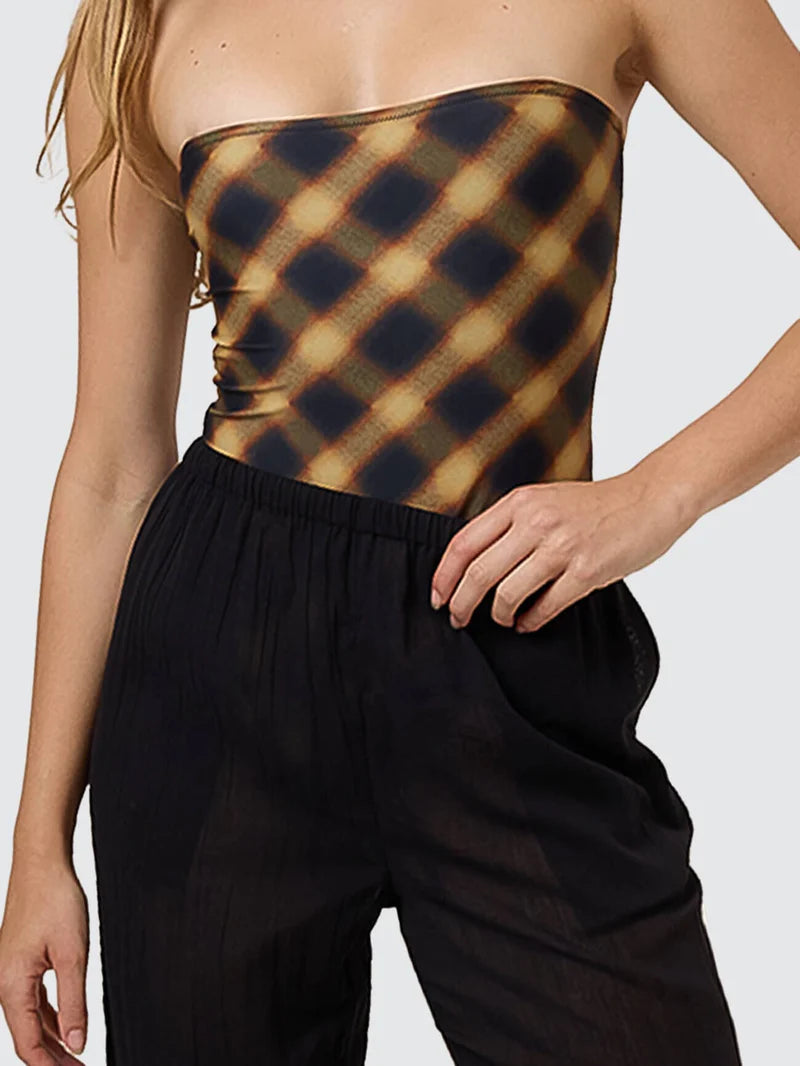 THRILLS - Dreamland Sheer Pant - Black