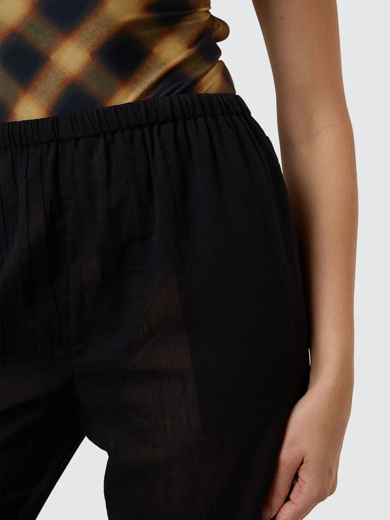 THRILLS - Dreamland Sheer Pant - Black