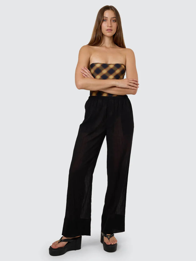 THRILLS - Dreamland Sheer Pant - Black