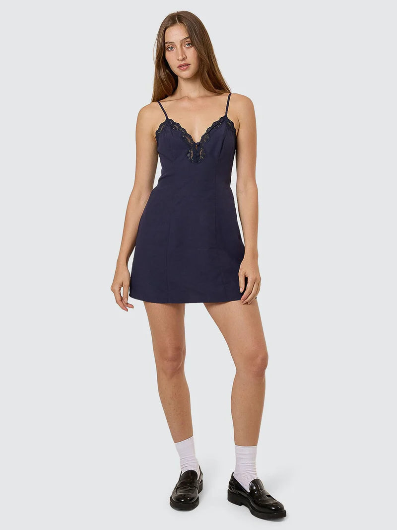 THRILLS - Fast Life Mini Dress - Black